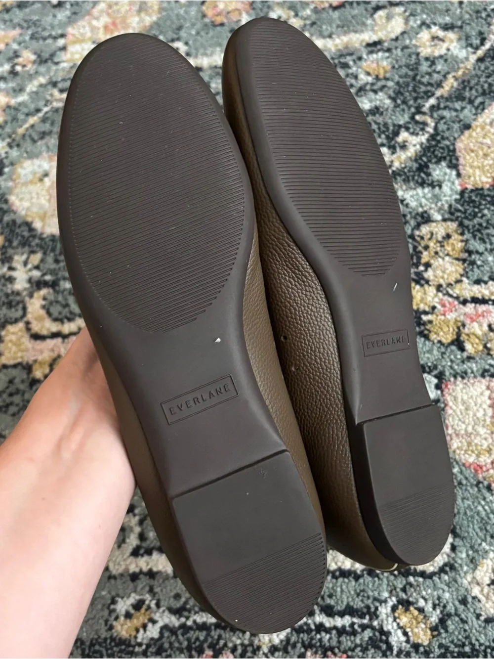 Everlane The Day Glove Leather Flats in Cocoa Brown Sz 6.5 - Picture 11 of 11